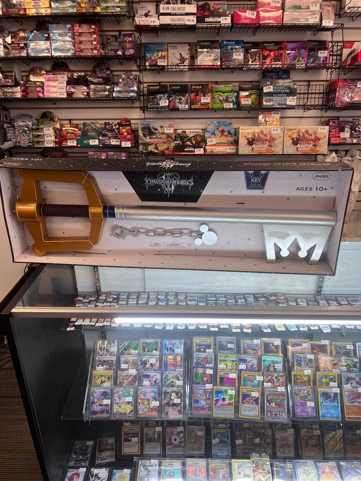 Official Kingdom Hearts III Replica Keyblade PDP NEW NA1926