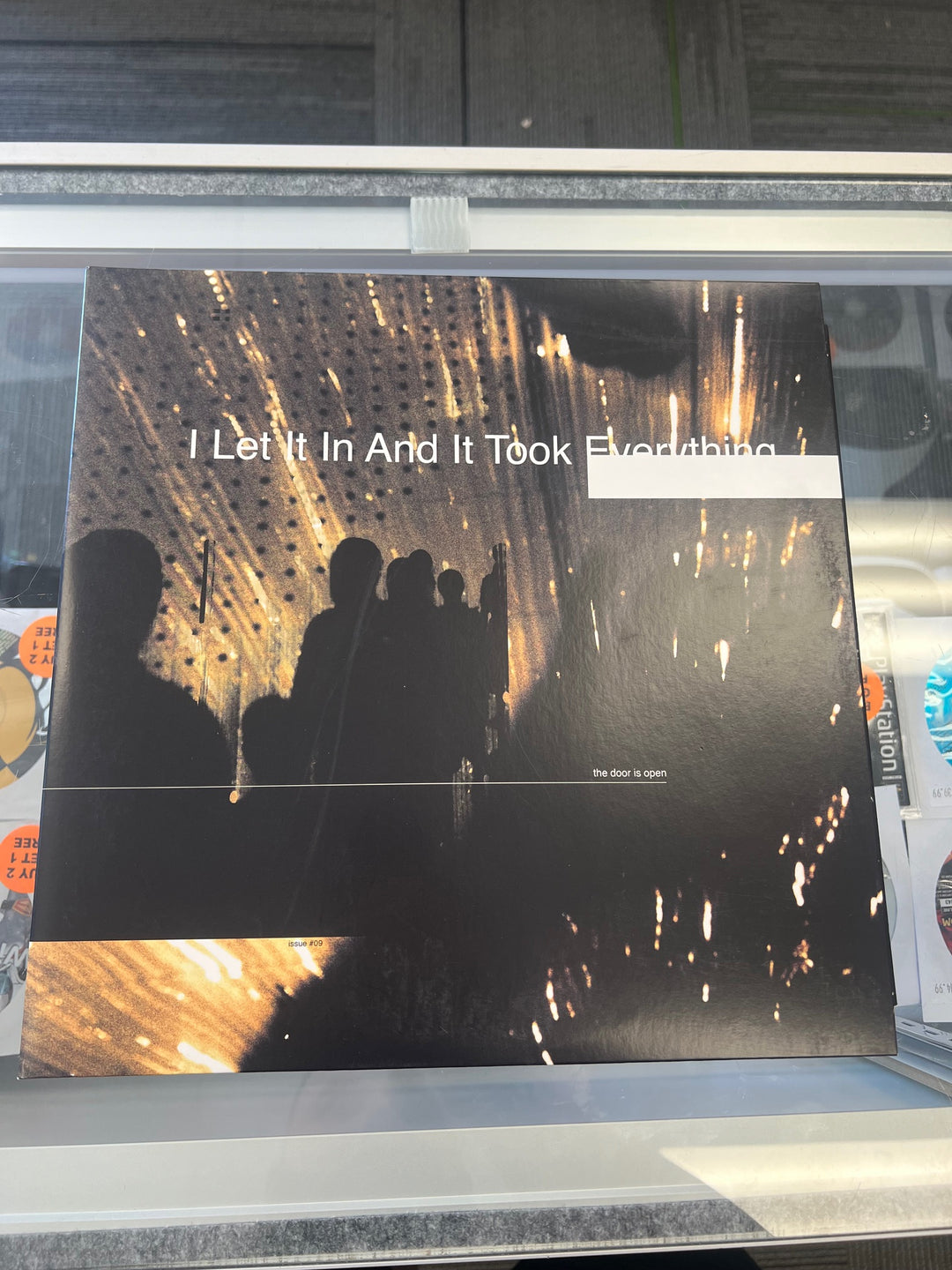 Loathe - I Let it in and it Took Everything Half Black Half Gold Vinyl Record VR9324