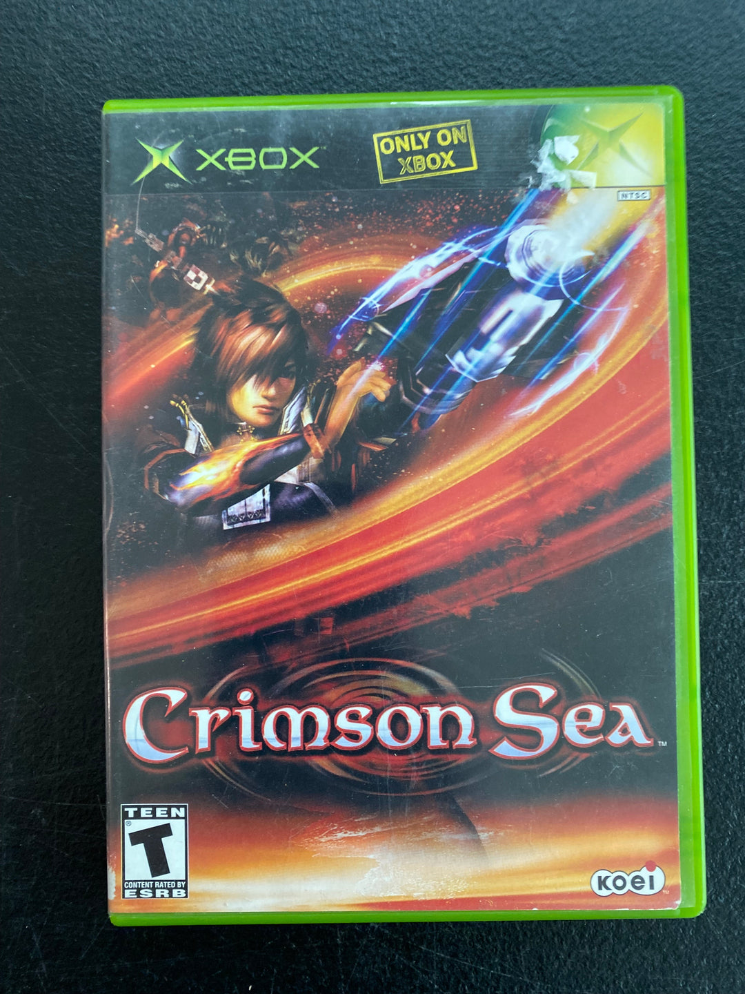 Crimson Sea - Original Xbox  MD102125