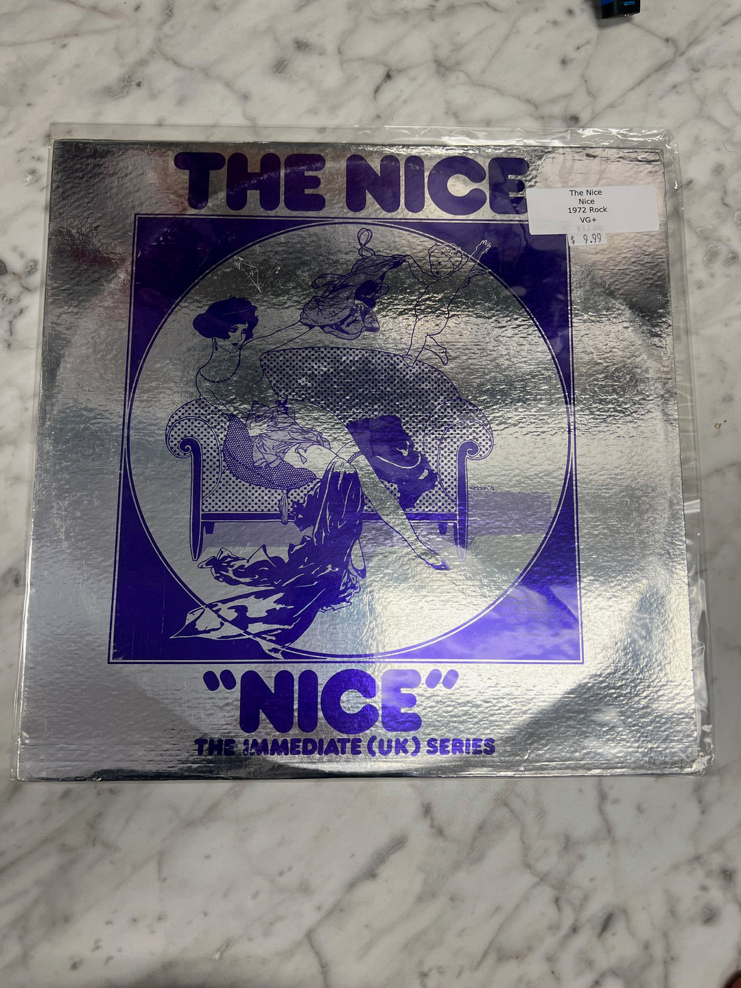 The Nice - Nice (VG+) Condition Vinyl Record     VR12324