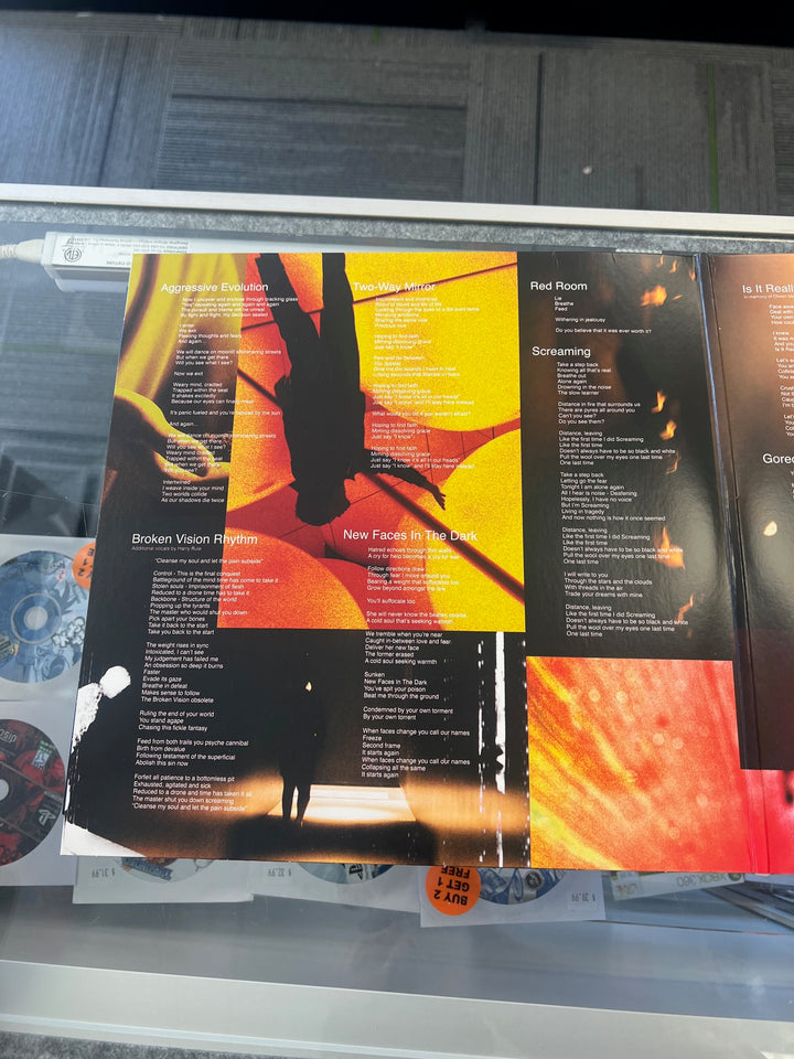 Loathe - I Let it in and it Took Everything Half Black Half Gold Vinyl Record VR9324