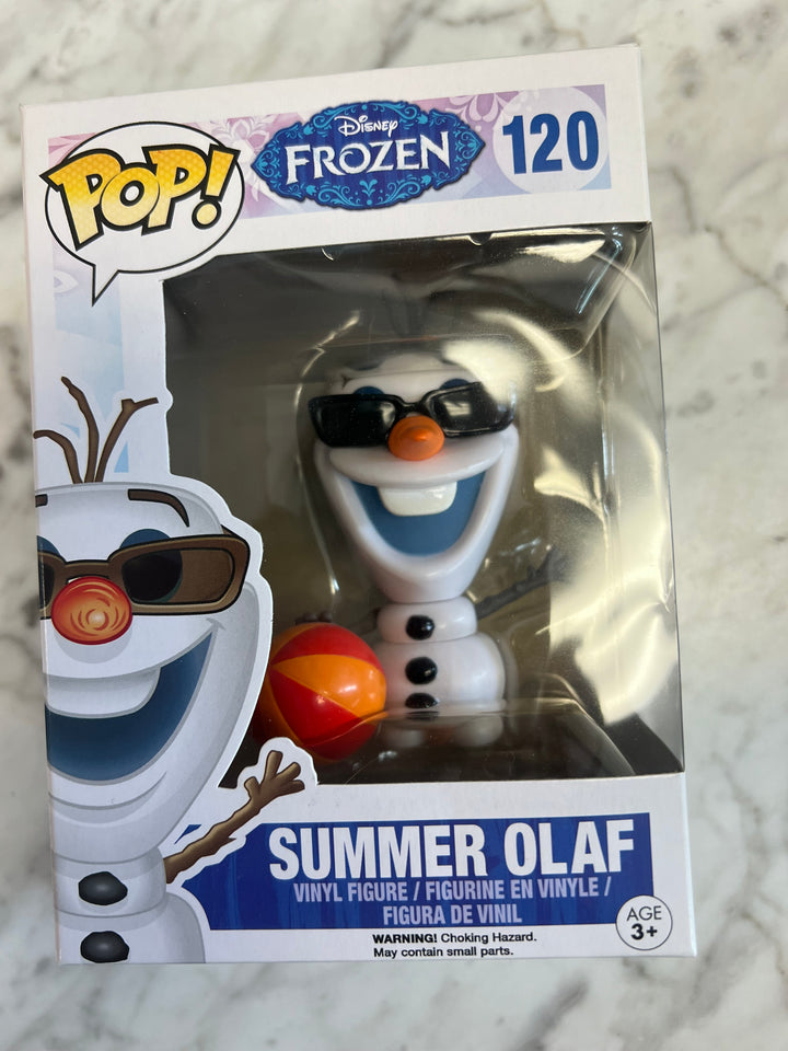 Funko POP! Disney Frozen Summer Olaf #120 Vaulted Vinyl Figure FP62324