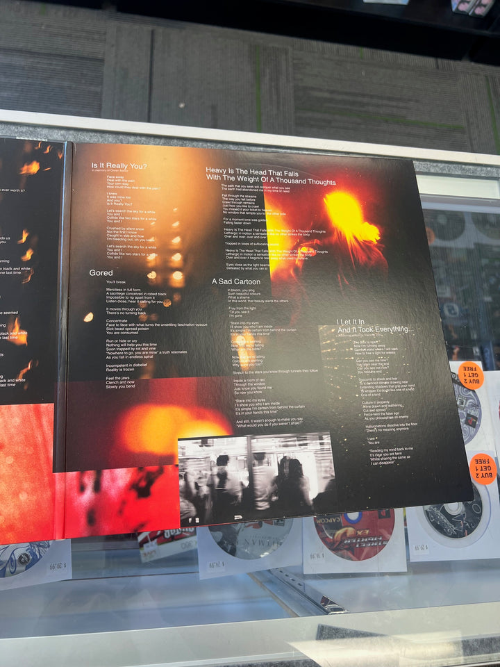 Loathe - I Let it in and it Took Everything Half Black Half Gold Vinyl Record VR9324