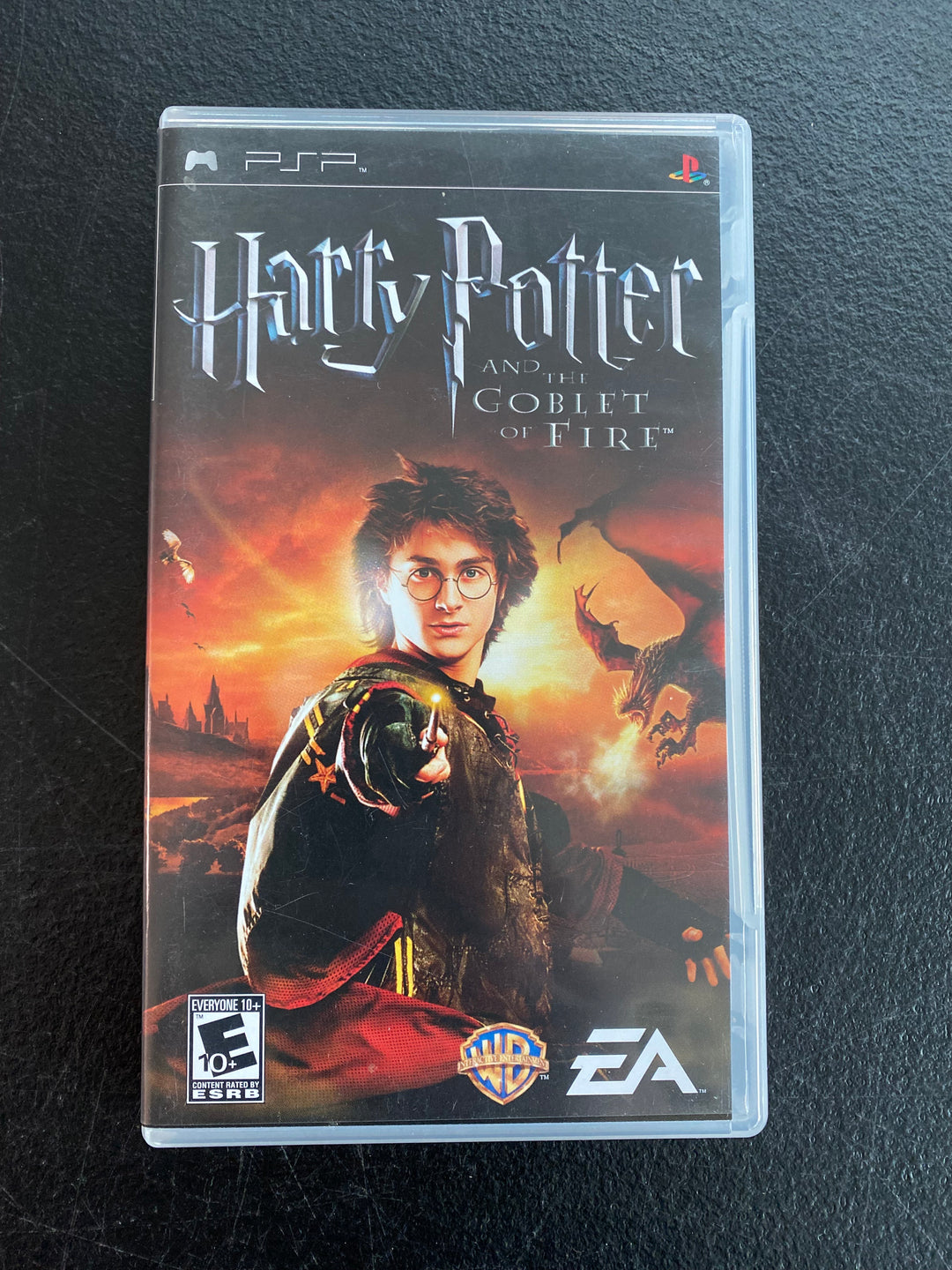 Harry Potter and the Goblet of Fire - PSP