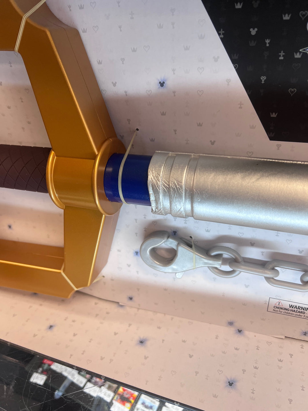 Official Kingdom Hearts III Replica Keyblade PDP NEW NA1926