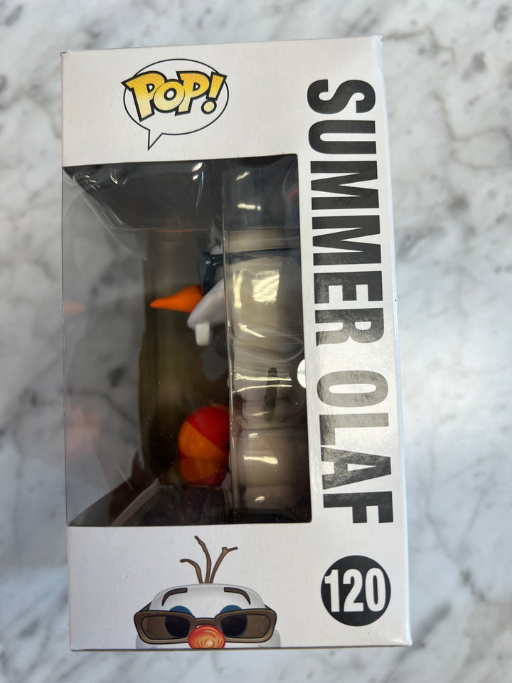 Funko POP! Disney Frozen Summer Olaf #120 Vaulted Vinyl Figure FP62324