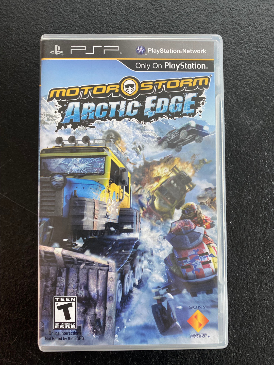 MotorStorm: Arctic Edge - PSP  MD102125