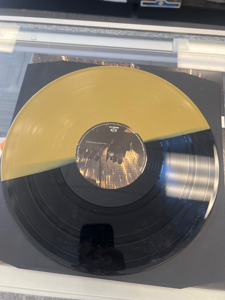 Loathe - I Let it in and it Took Everything Half Black Half Gold Vinyl Record VR9324