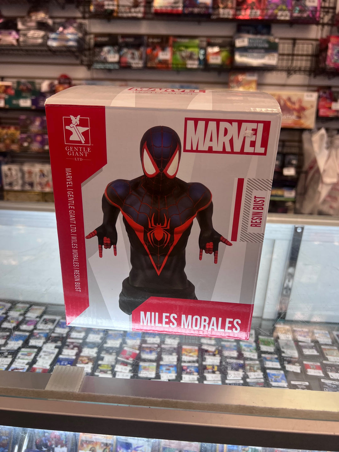 Miles Morales (Marvel) 1:7 Scale Limited Edition Resin Bust Gentle Giant  UA1926