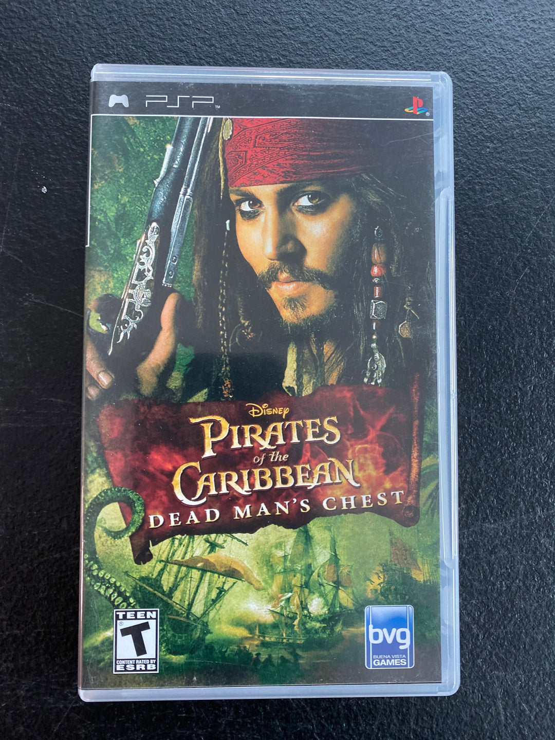 Pirates of the Caribbean Dead Man's Chest - PSP  MD102125