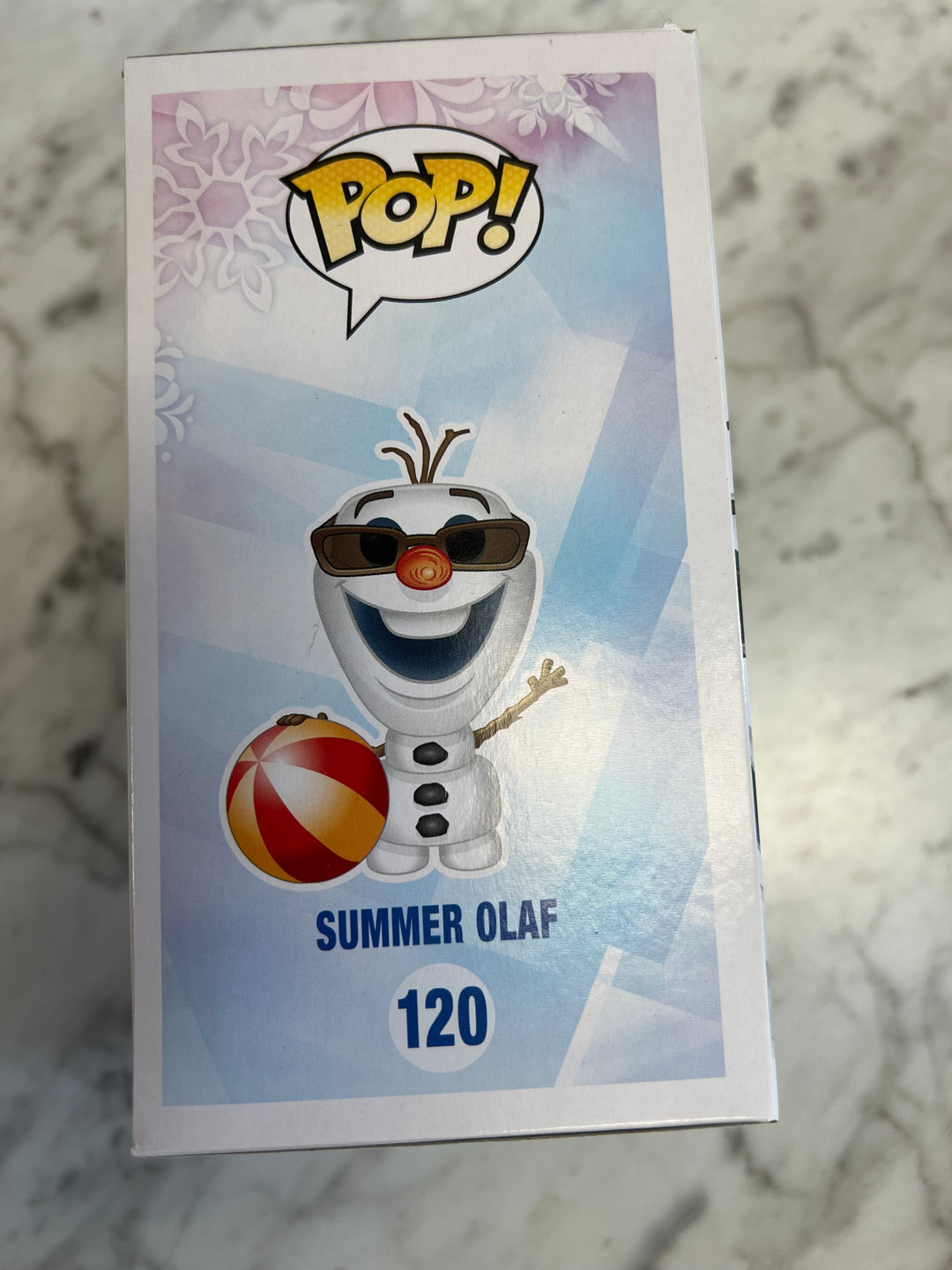 Funko POP! Disney Frozen Summer Olaf #120 Vaulted Vinyl Figure FP62324