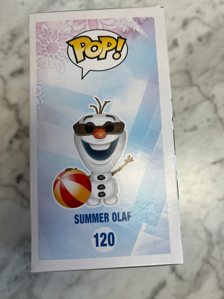 Funko POP! Disney Frozen Summer Olaf #120 Vaulted Vinyl Figure FP62324