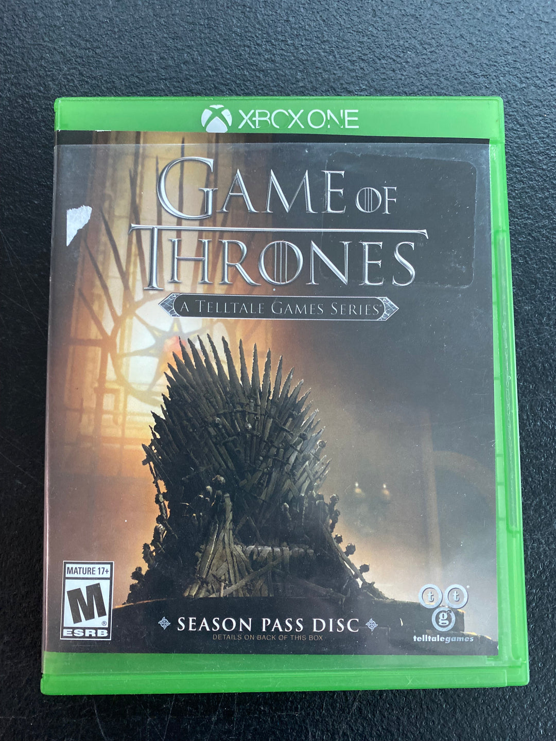 Game of Thrones A Telltale Games Series - Xbox One  MD102125