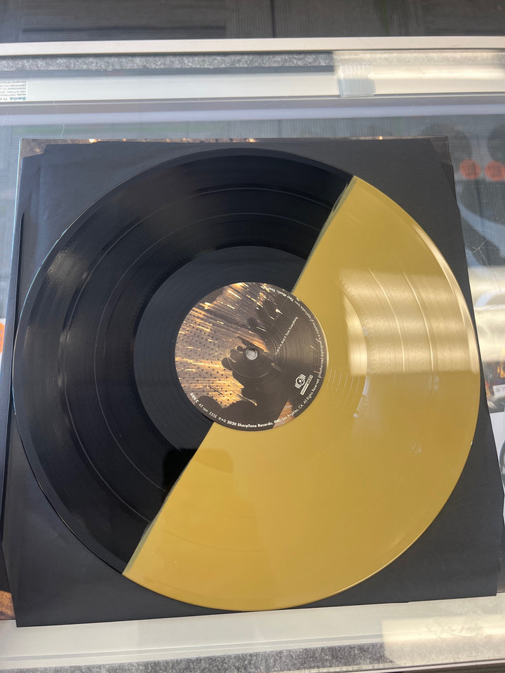 Loathe - I Let it in and it Took Everything Half Black Half Gold Vinyl Record VR9324