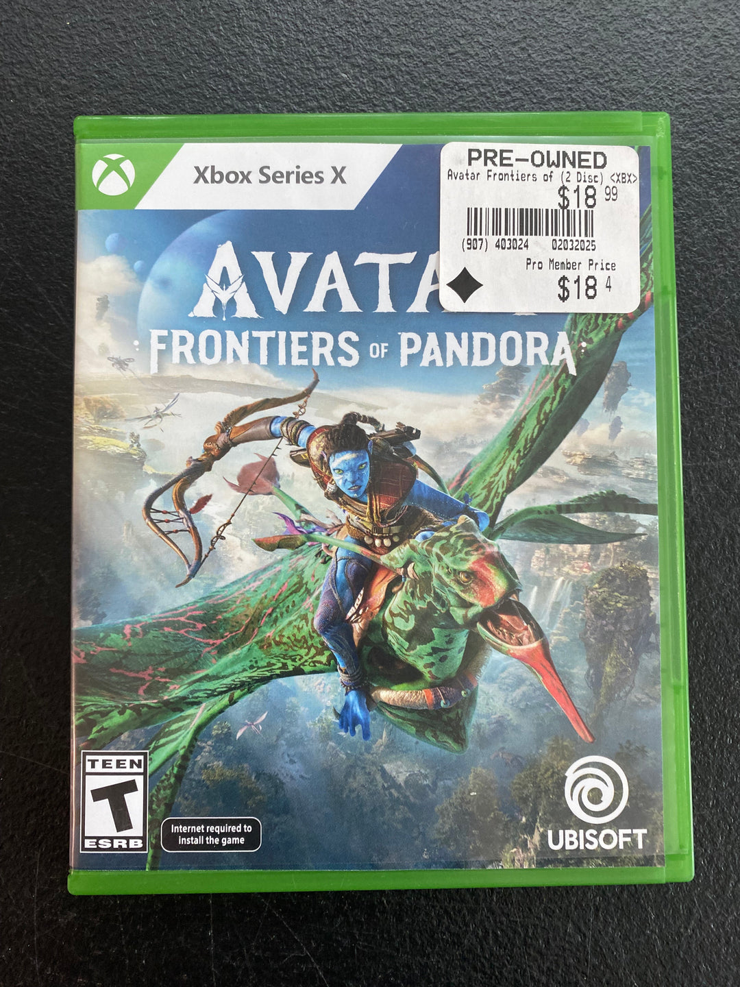 Avatar: Frontiers of Pandora - Xbox Series X   MD102125