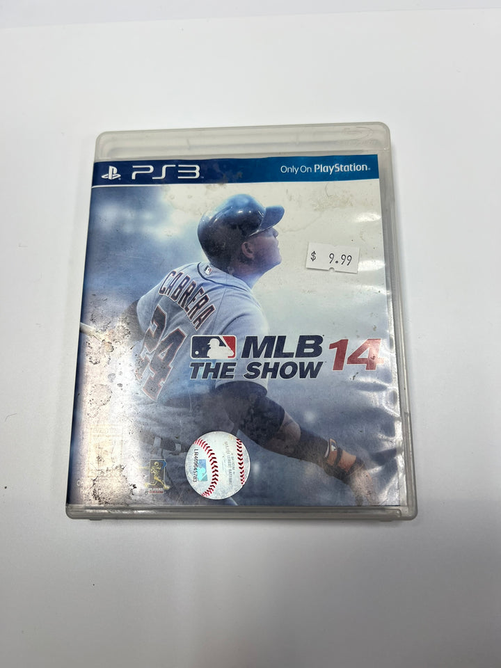 MLB 14 The Show PS3 Playstation 3 CASE ONLY CO71326