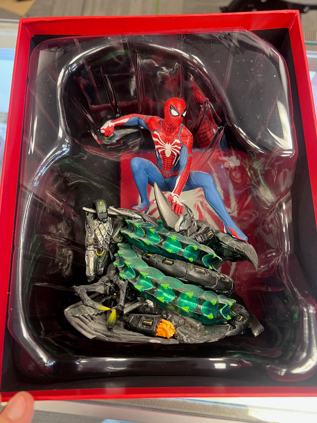 Marvel's Spider-Man Collector's Edition (PlayStation 4 PS4, 2018) Complete UA1926