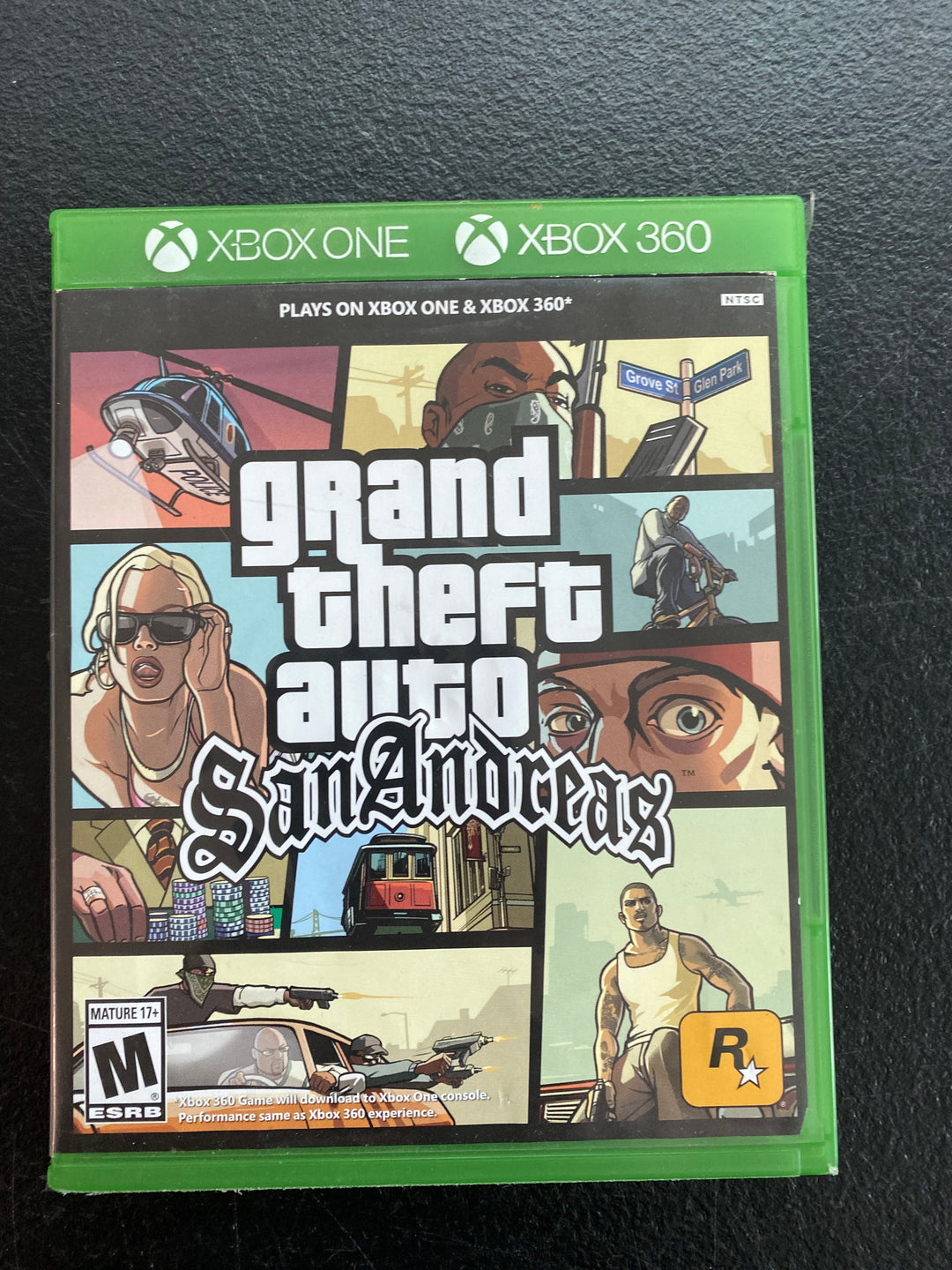 Grand Theft Auto: San Andreas - Xbox 360