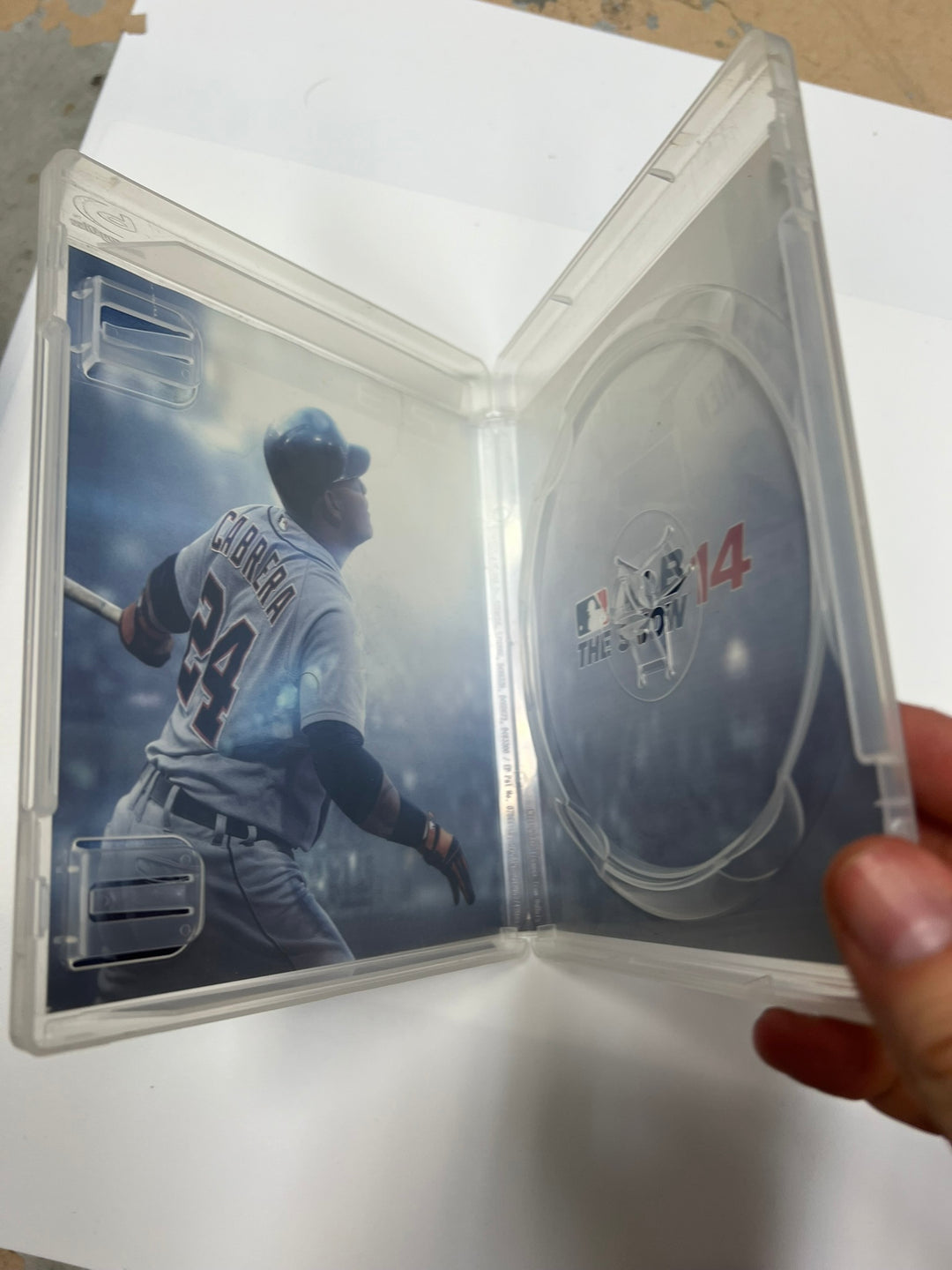 MLB 14 The Show PS3 Playstation 3 CASE ONLY CO71326