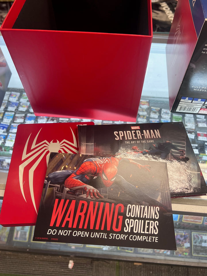 Marvel's Spider-Man Collector's Edition (PlayStation 4 PS4, 2018) Complete UA1926
