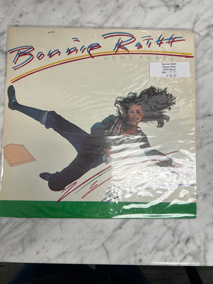 Bonnie Rait - Home Plate (NM) Condition Vinyl Record     VR12424