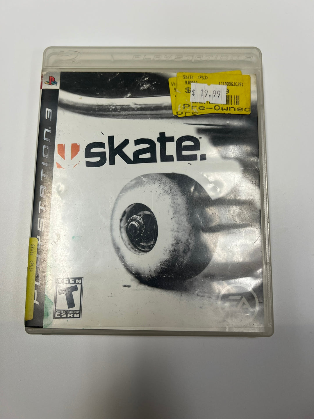Skate PS3 Playstation 3 CASE ONLY CO71326