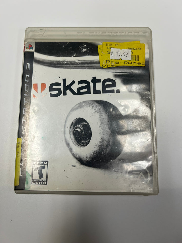 Skate PS3 Playstation 3 CASE ONLY CO71326