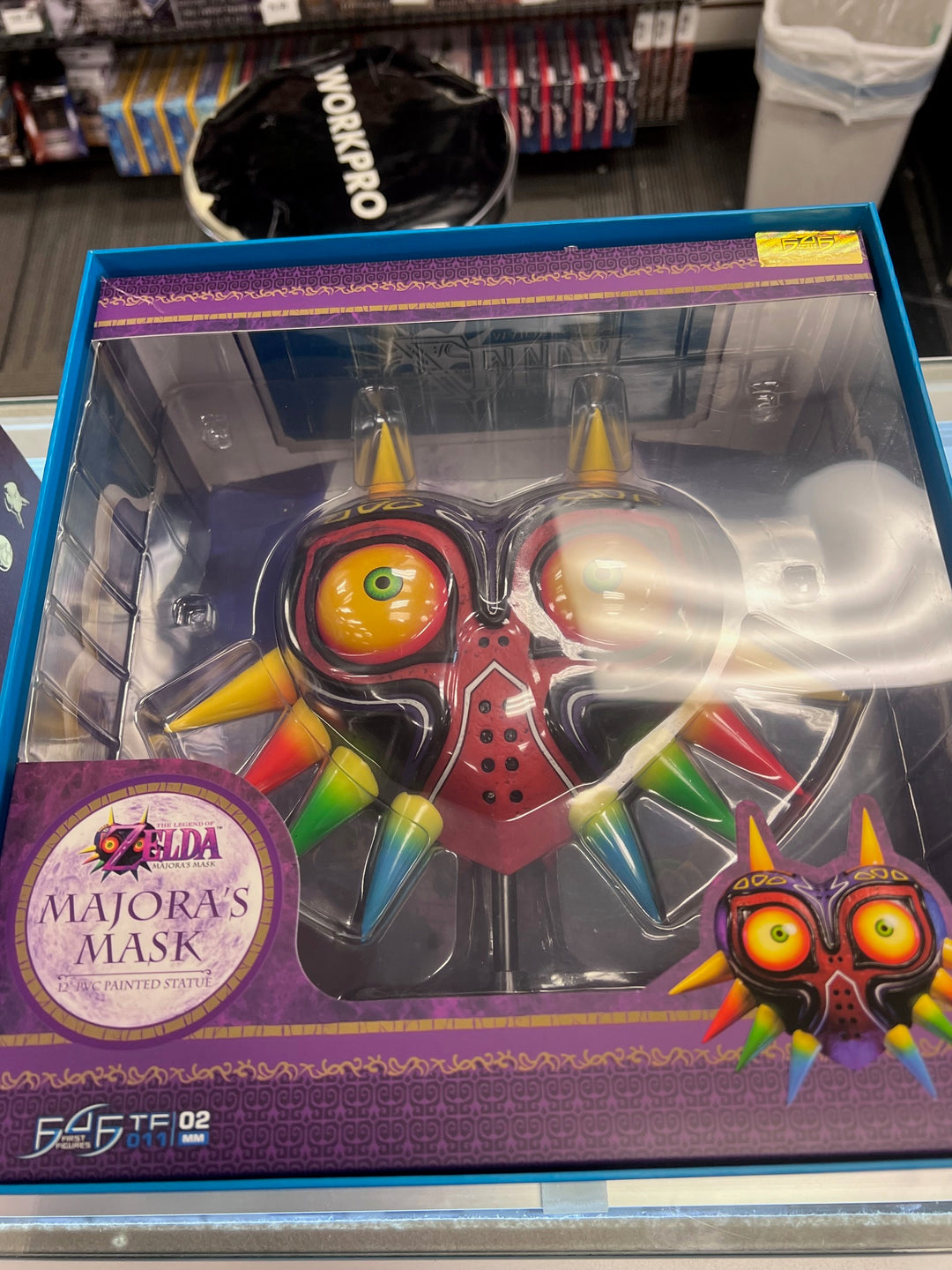 First Four Figures F4F Legend of Zelda Majora's Mask Replica  UA1926