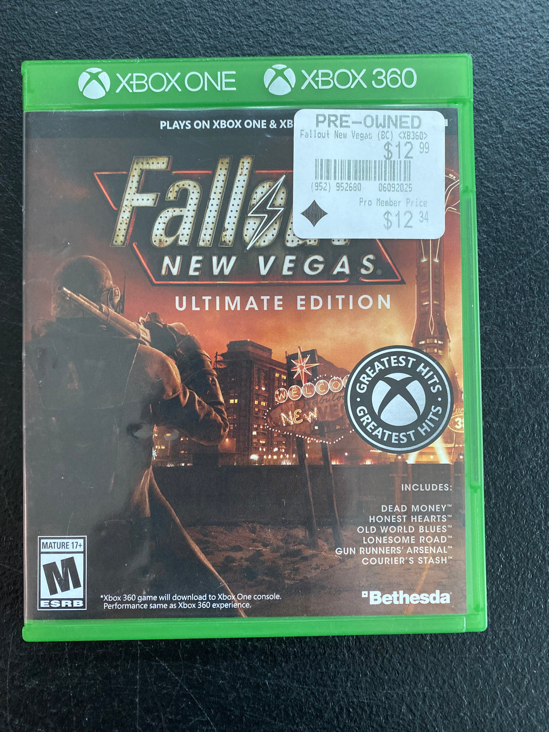 Fallout New Vegas - Xbox 360 X5525