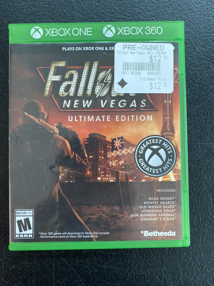 Fallout New Vegas - Xbox 360 X5525