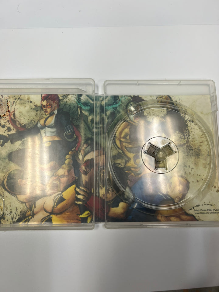 Street Fighter IV PS3 Playstation 3 CASE ONLY CO71326