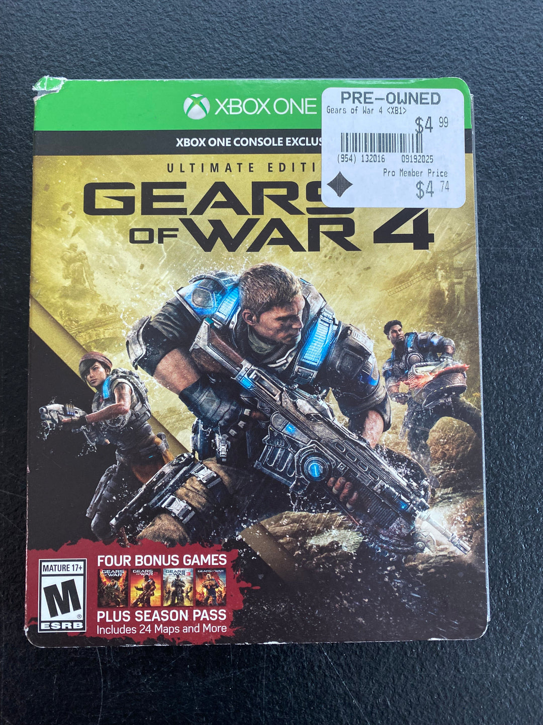 Gears of War 4 - Xbox One O42325