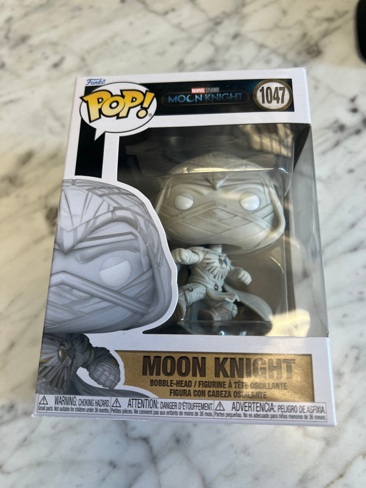 Funko Pop! Marvel Moon Knight 1047 MOON KNIGHT Vinyl Figure