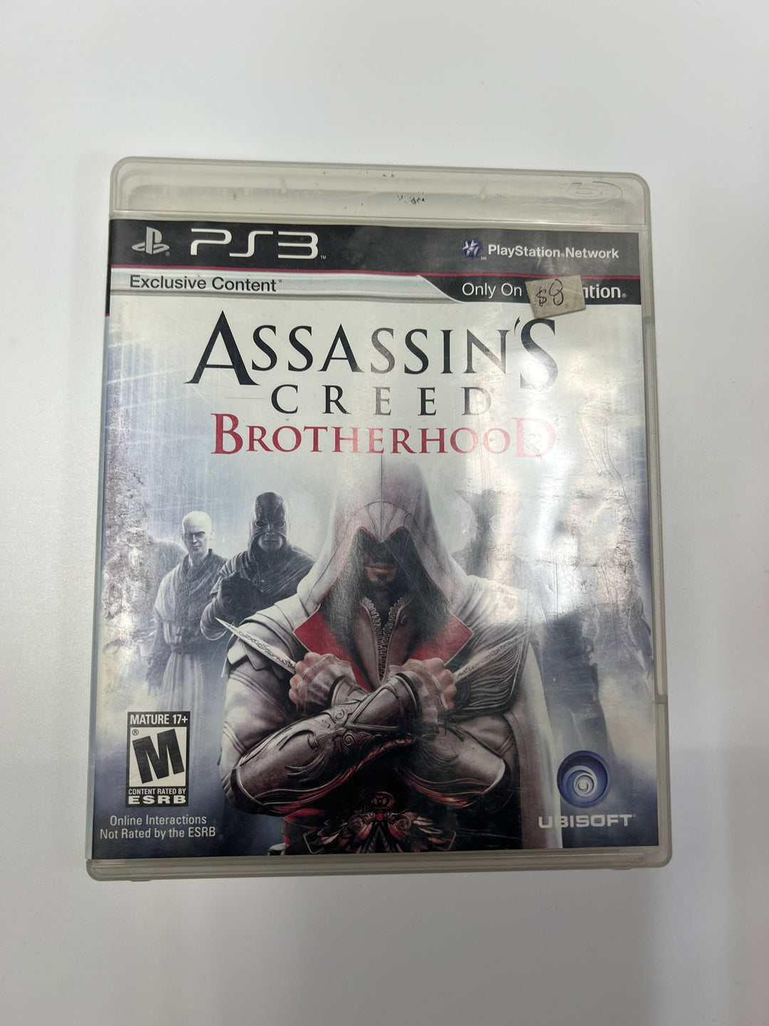 Assassin's Creed Brotherhood PS3 Playstation 3 CASE ONLY CO71326