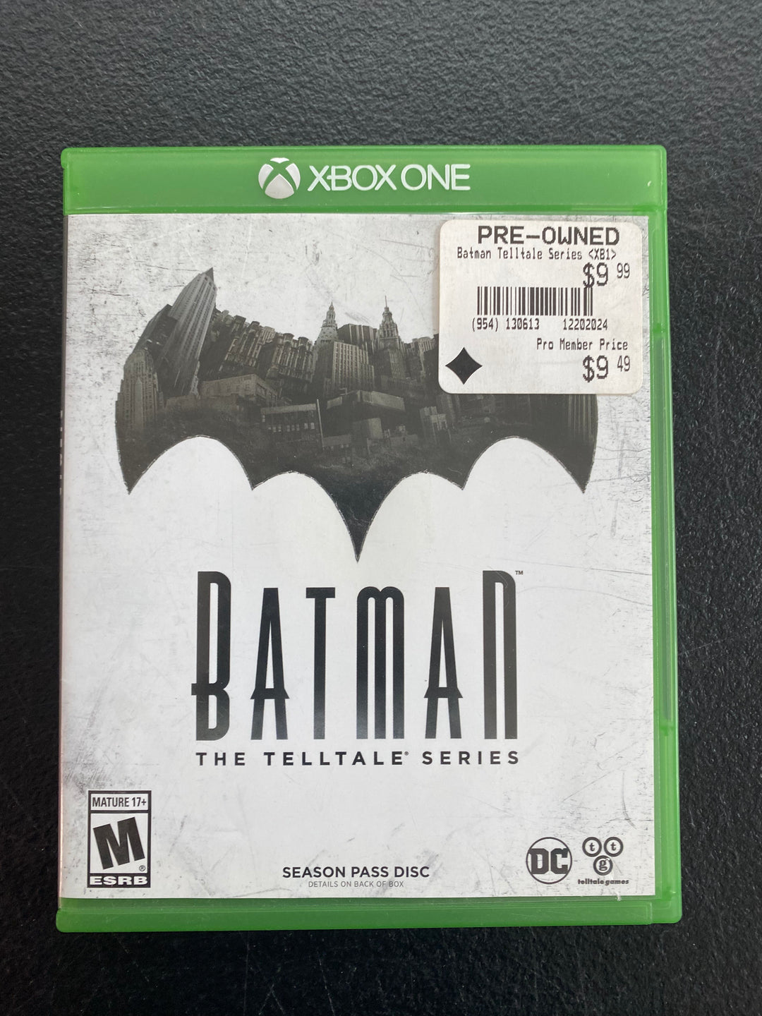 Batman: The Telltale Series - Xbox One  MD102125