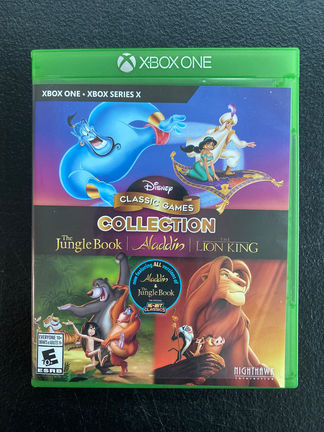 Disney Classic Games Collection: The Jungle Book, Aladdin, & The Lion King - Xbox Series X / Xbox One  MD102125