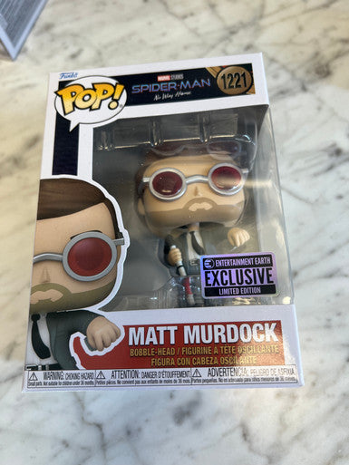 Funko Pop! Vinyl: Marvel - Matt Murdock - Entertainment Earth (EE)