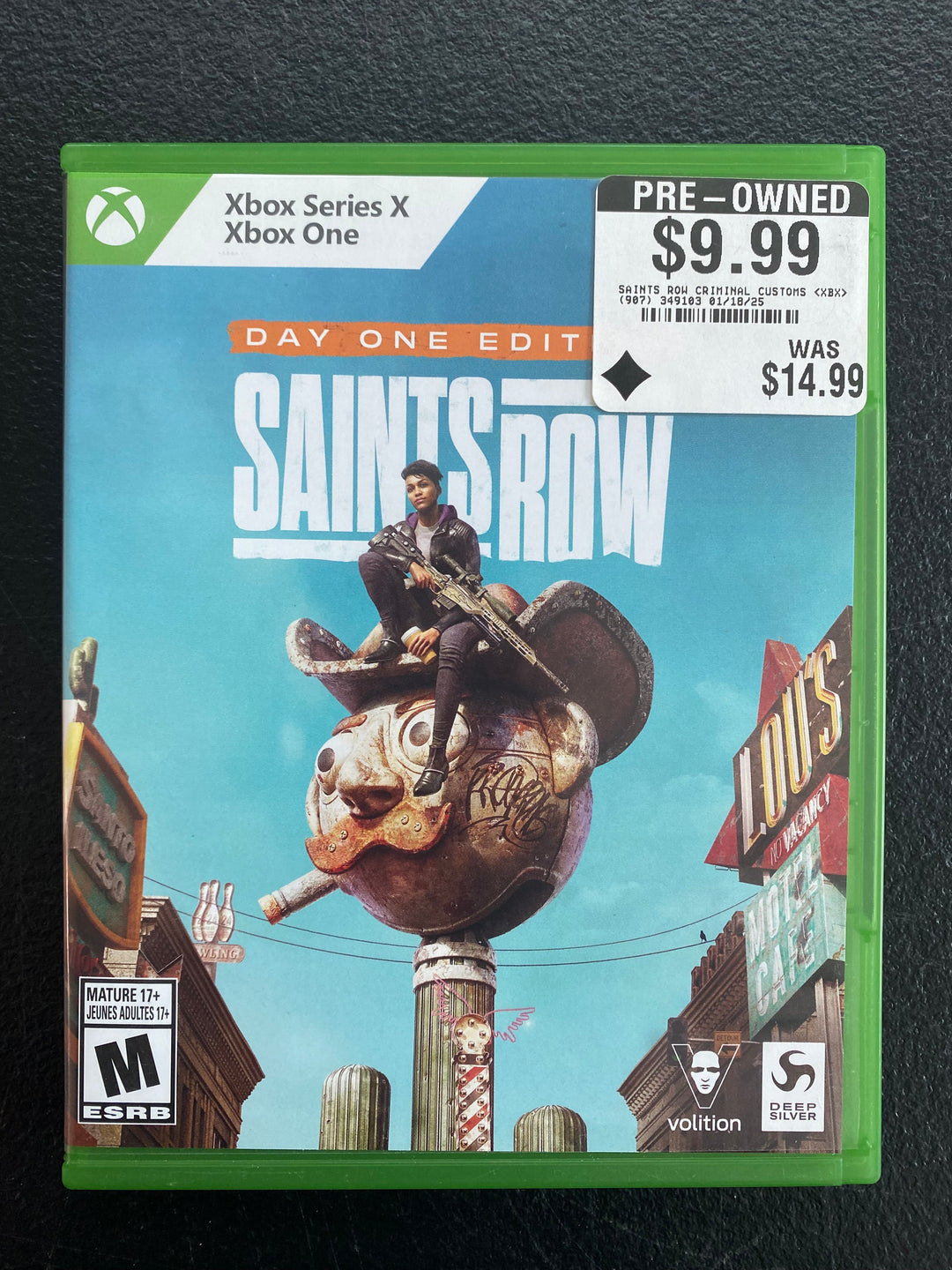 Saints Row - Xbox One / Xbox Series X