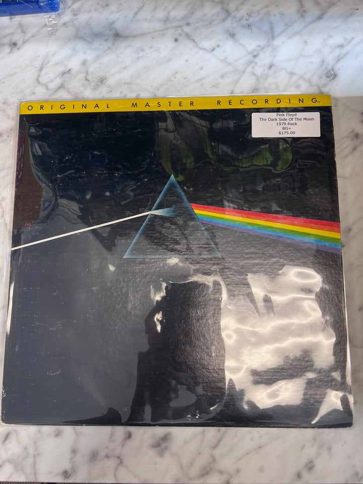 Pink Floyd - Dark Side of the Moon Original Master Recording 1979 (VG+) Condition Vinyl BOS92125