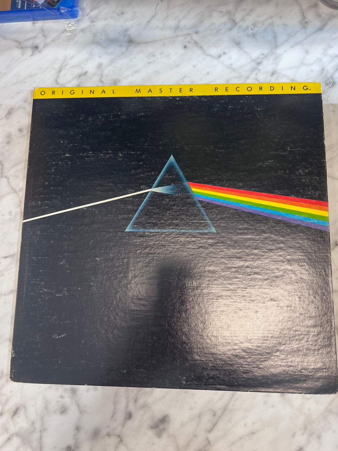 Pink Floyd - Dark Side of the Moon Original Master Recording 1979 (VG+) Condition Vinyl BOS92125