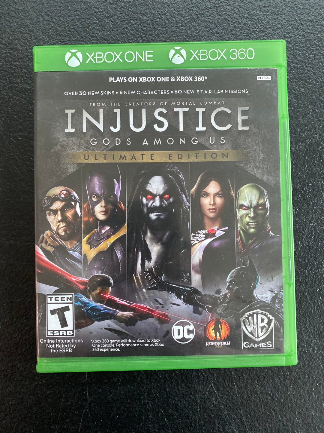 Injustice Gods Among Us - Xbox 360 X5525