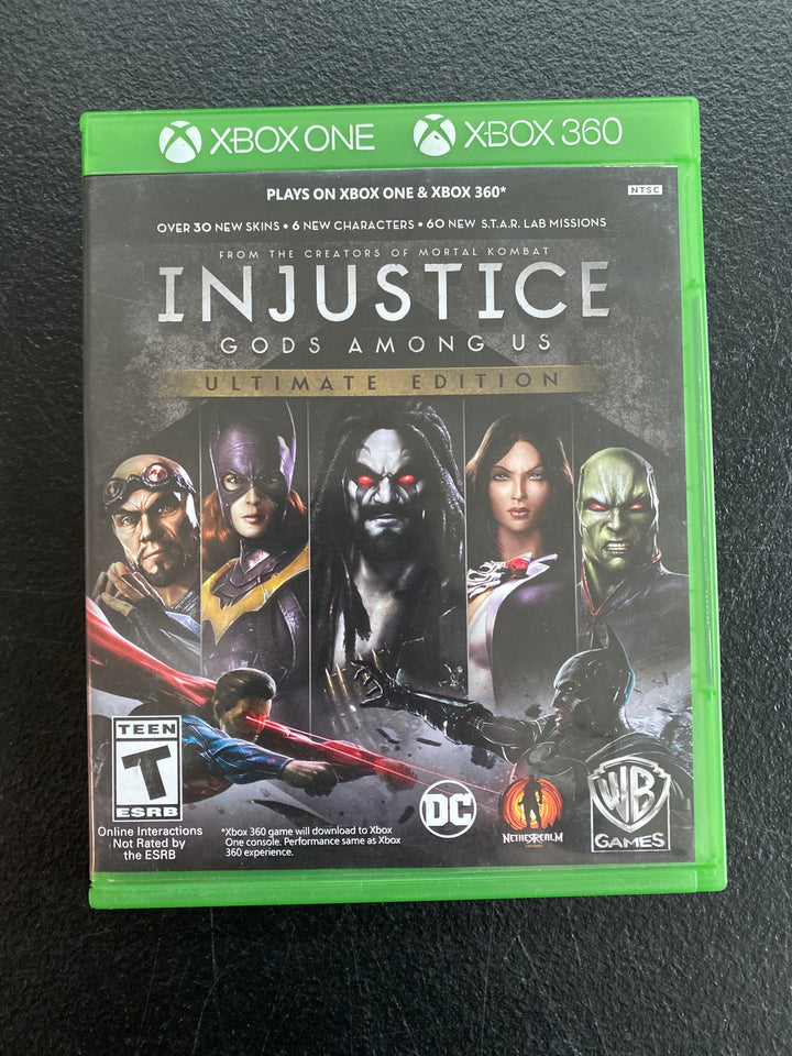 Injustice Gods Among Us - Xbox 360 X5525