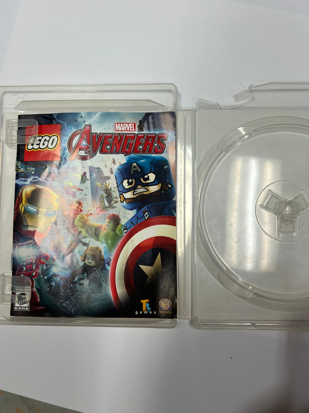 Lego Avengers PS3 Playstation 3 CASE ONLY CO71326