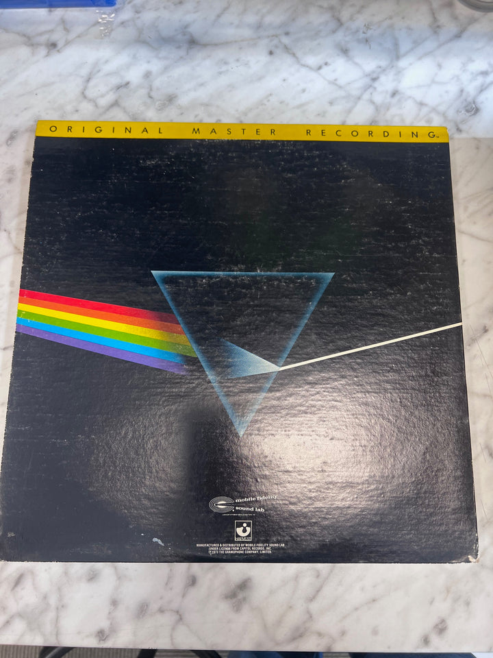 Pink Floyd - Dark Side of the Moon Original Master Recording 1979 (VG+) Condition Vinyl BOS92125