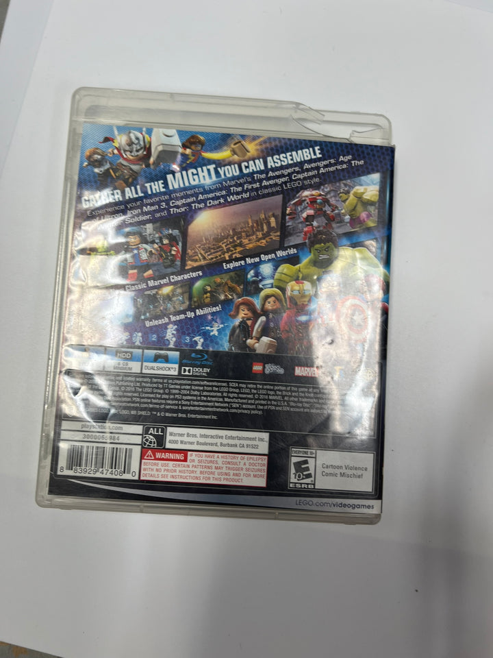 Lego Avengers PS3 Playstation 3 CASE ONLY CO71326