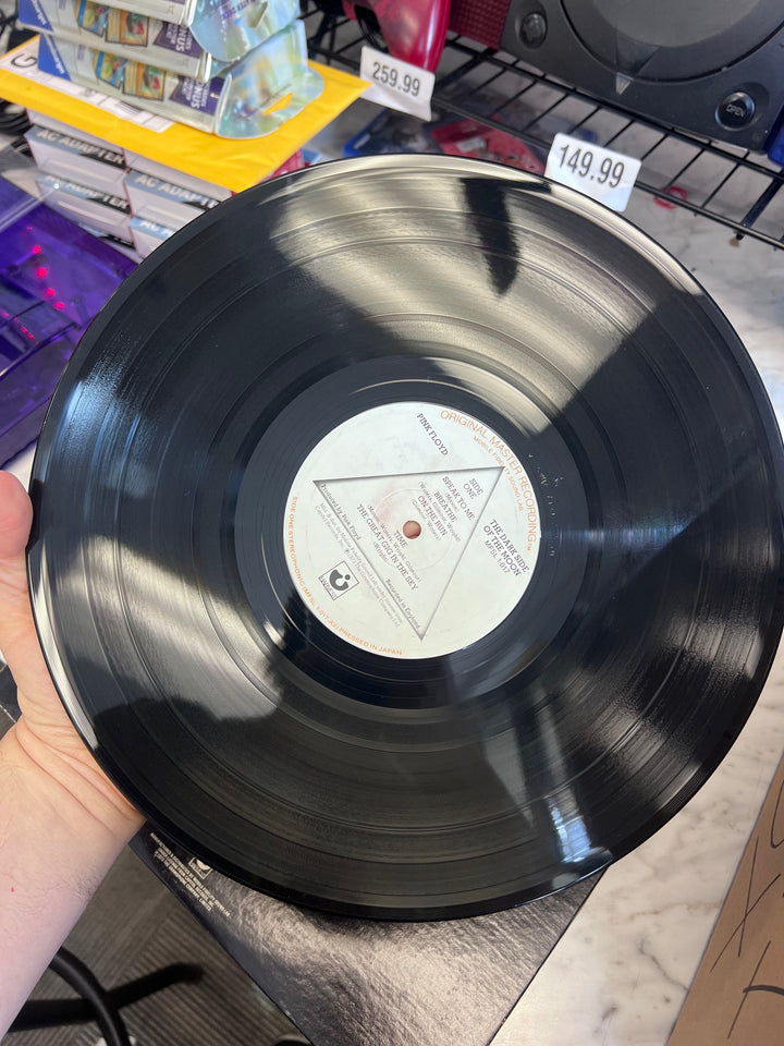 Pink Floyd - Dark Side of the Moon Original Master Recording 1979 (VG+) Condition Vinyl BOS92125