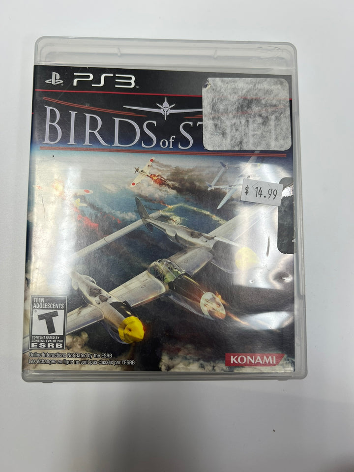Birds of Steel PS3 Playstation 3 CASE ONLY CO71326
