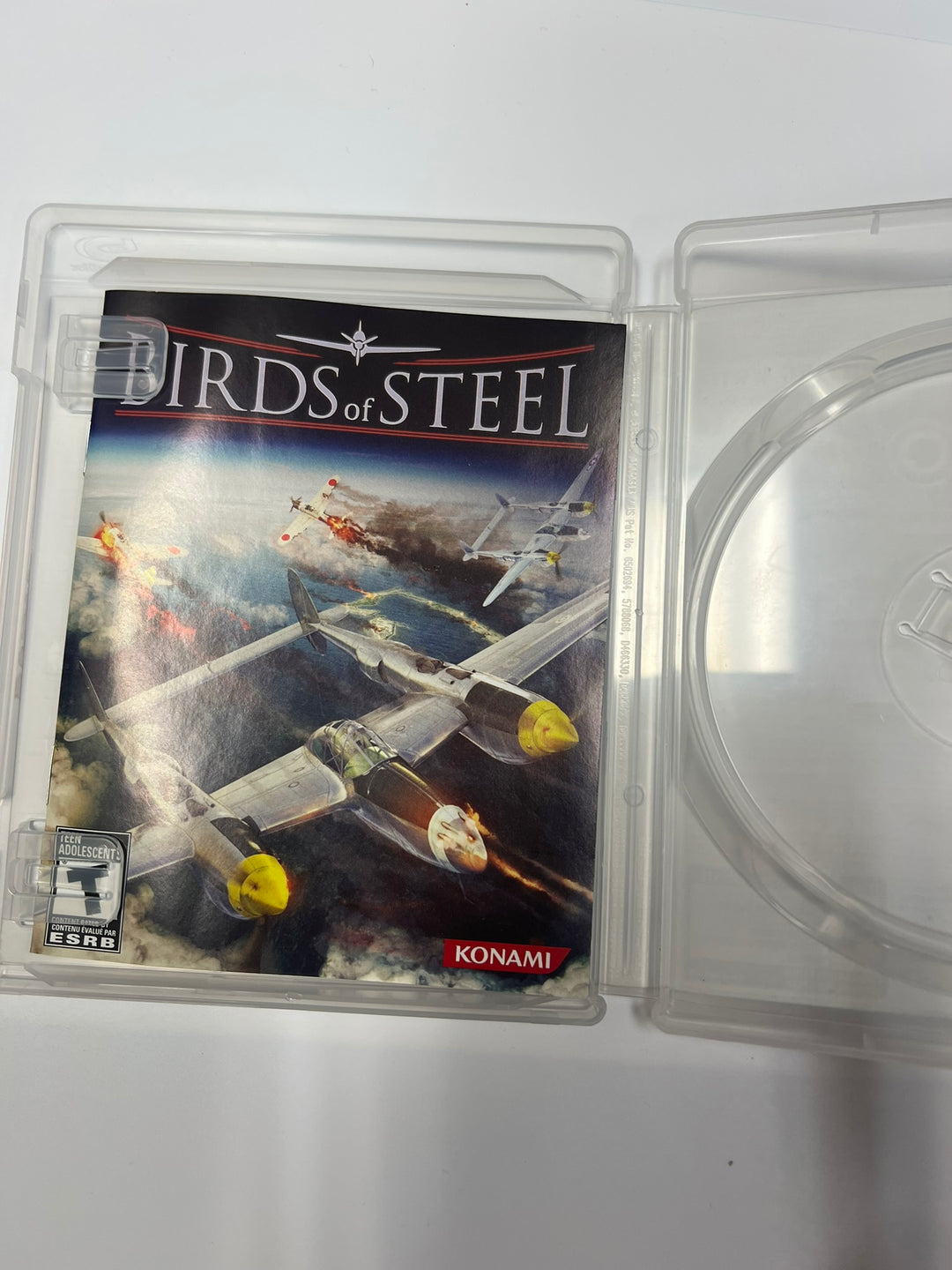 Birds of Steel PS3 Playstation 3 CASE ONLY CO71326