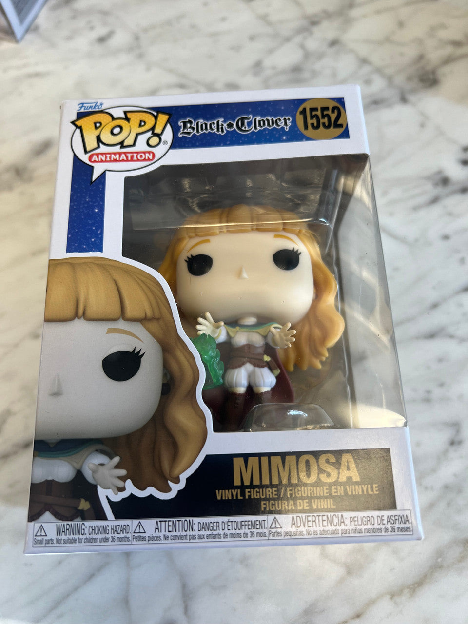 Black Clover Mimosa Funko Pop! Vinyl Figure #1552 – Core Gaming
