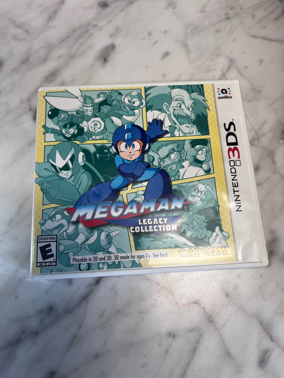 Mega Man Legacy Collection - 3DS N91625